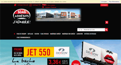 Desktop Screenshot of boutique-sdag.net